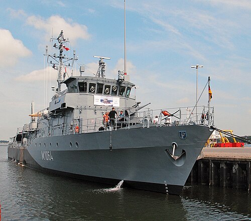 Frankenthal-class minehunter